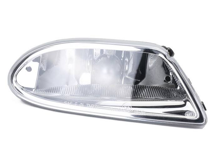 Mercedes Foglight Assembly - Passenger Side (Oval) 1638200428 - Hella 223152041